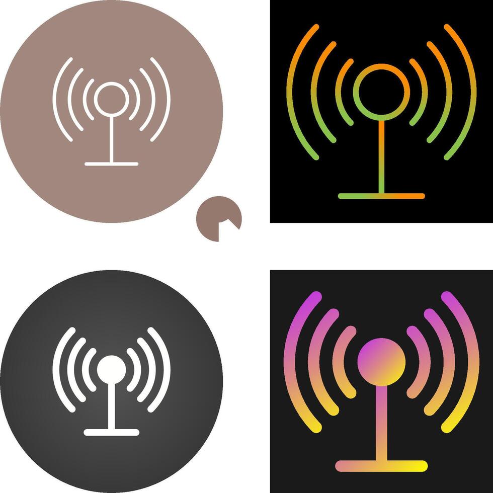Wi Fi Connectivity Vector Icon