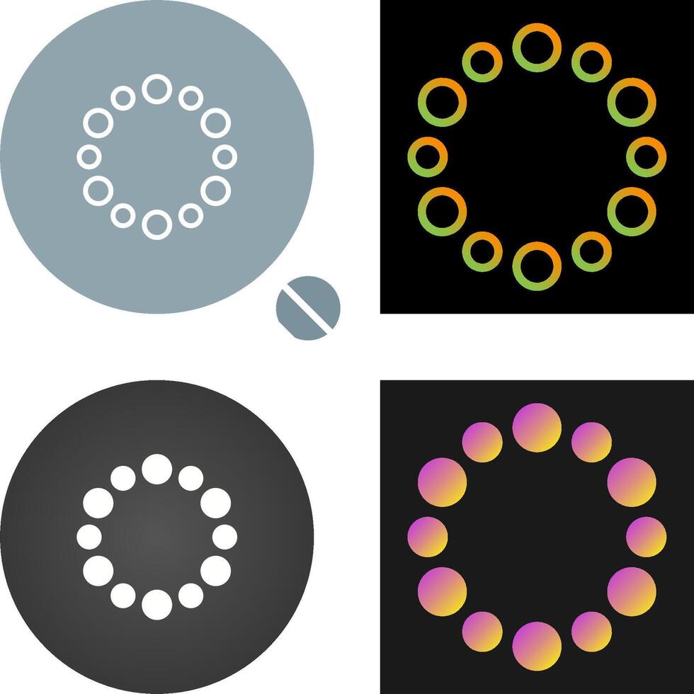 Loading Spinner Vector Icon