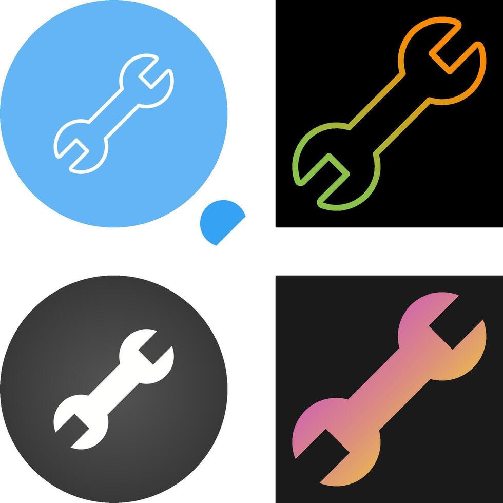 Wrench Vector Icon