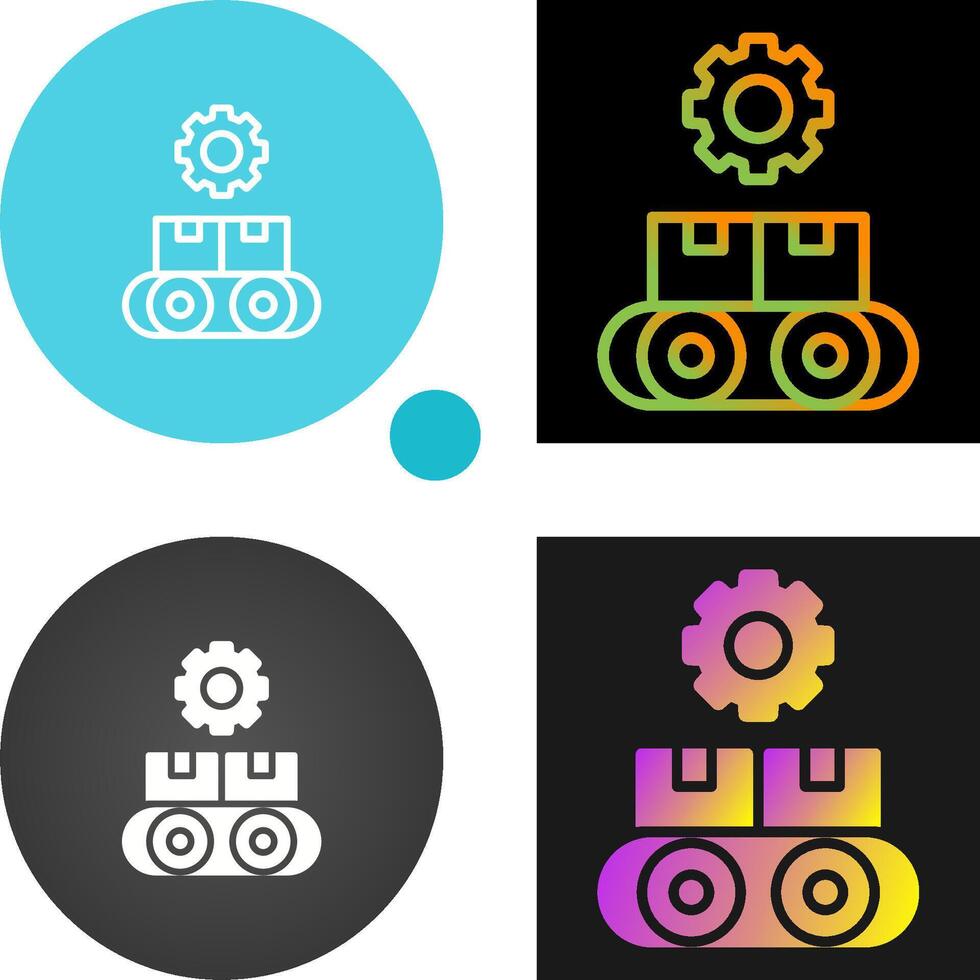 Manufacture Vector Icon