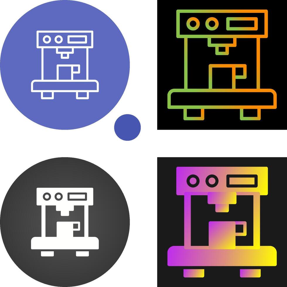Coffee Machine Vector Icon