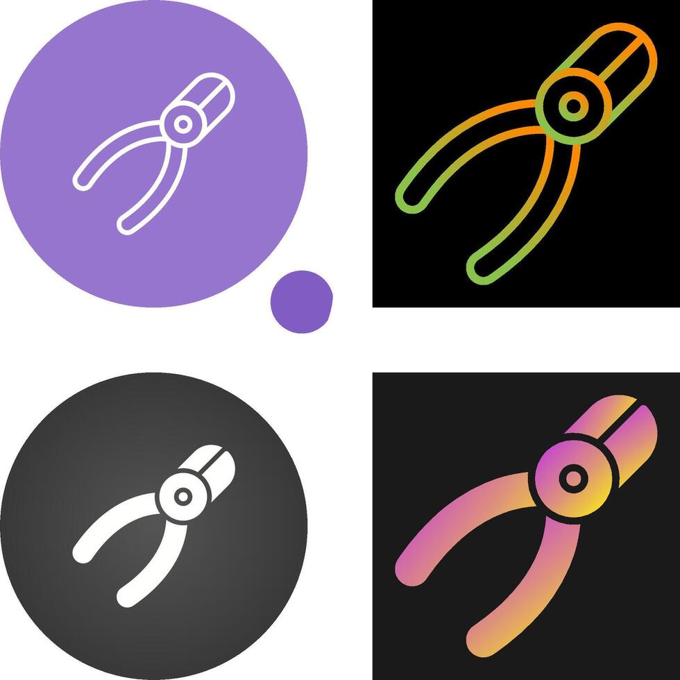 Pliers Vector Icon