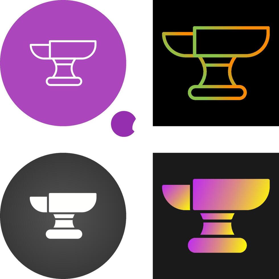 Anvil Vector Icon
