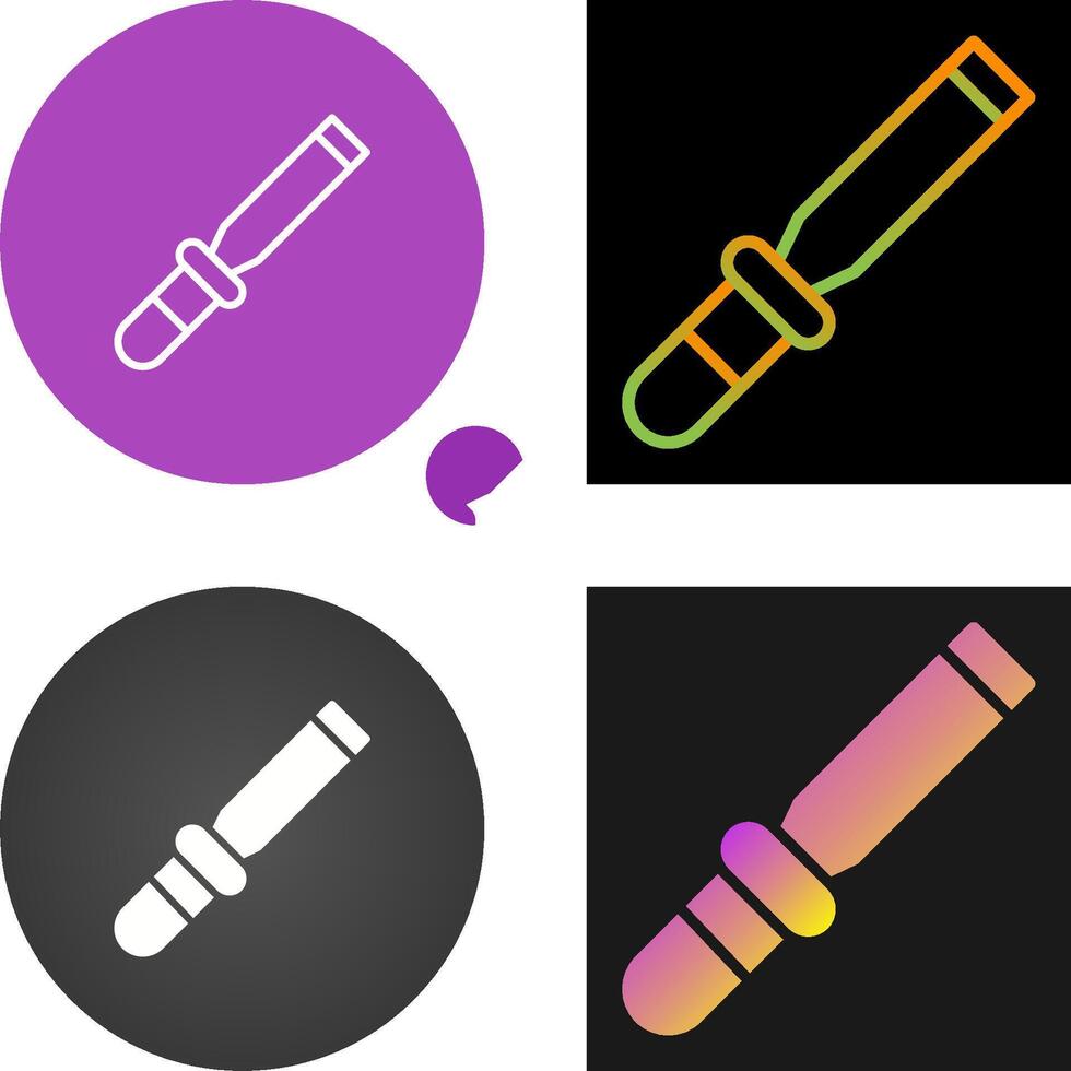 Chisel Vector Icon