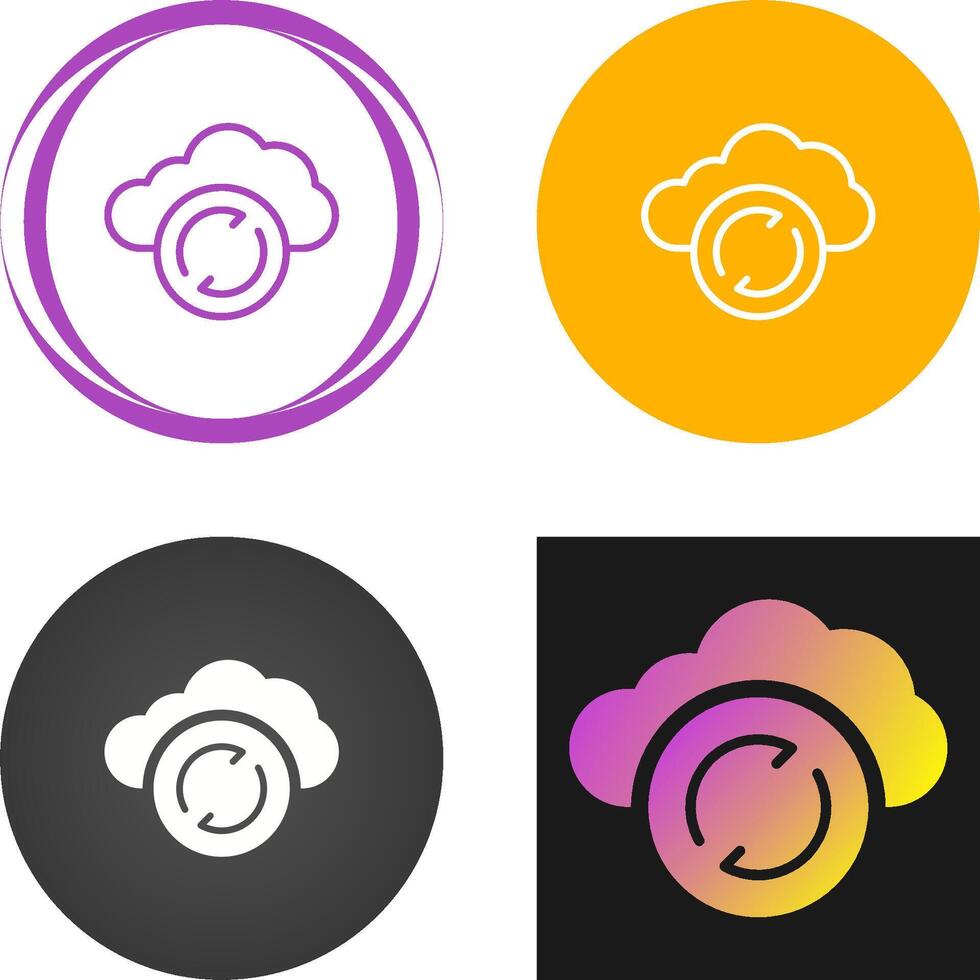 Sync Vector Icon