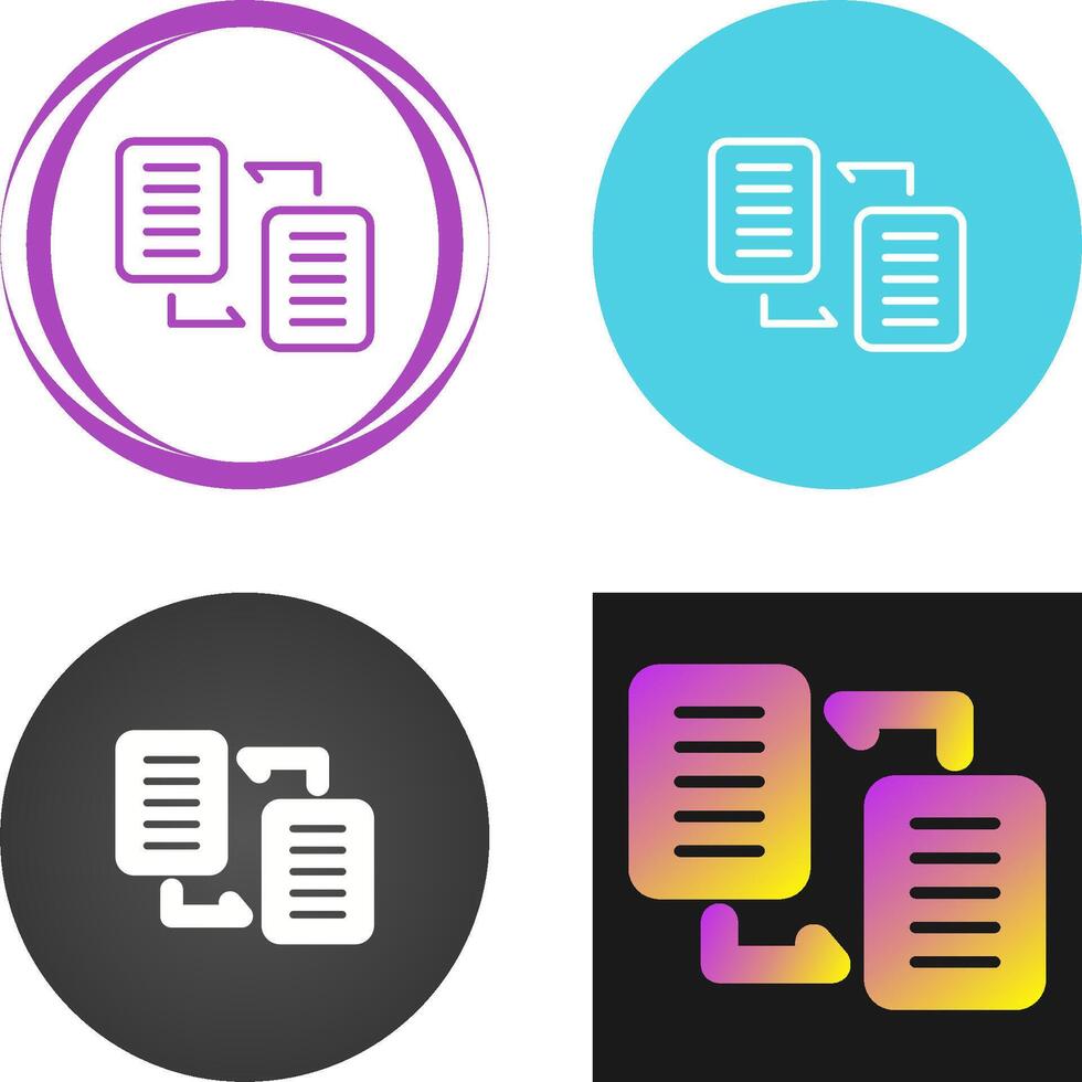 Document Distribution Vector Icon 40855892 Vector Art at Vecteezy