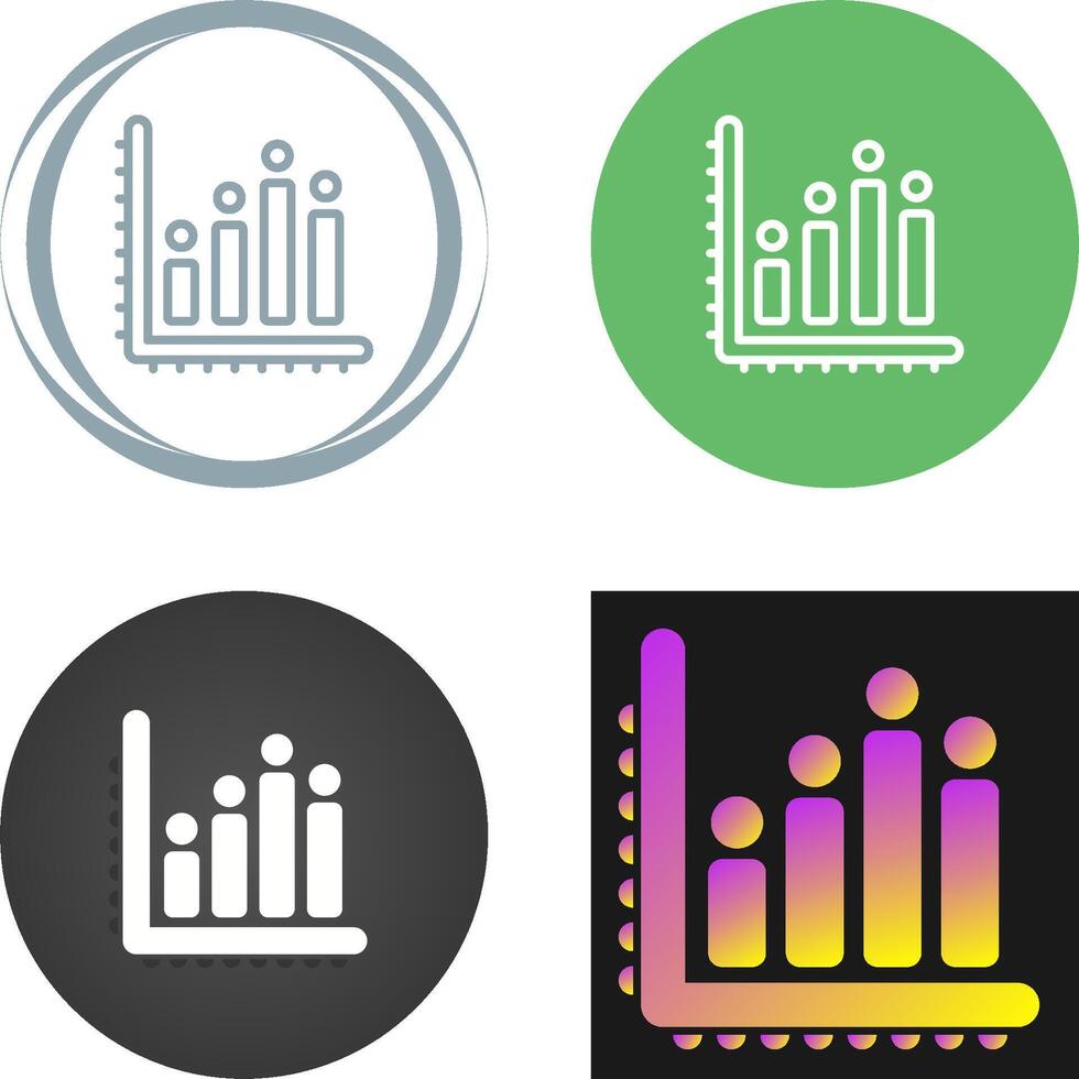 Bar Chart Vector Icon