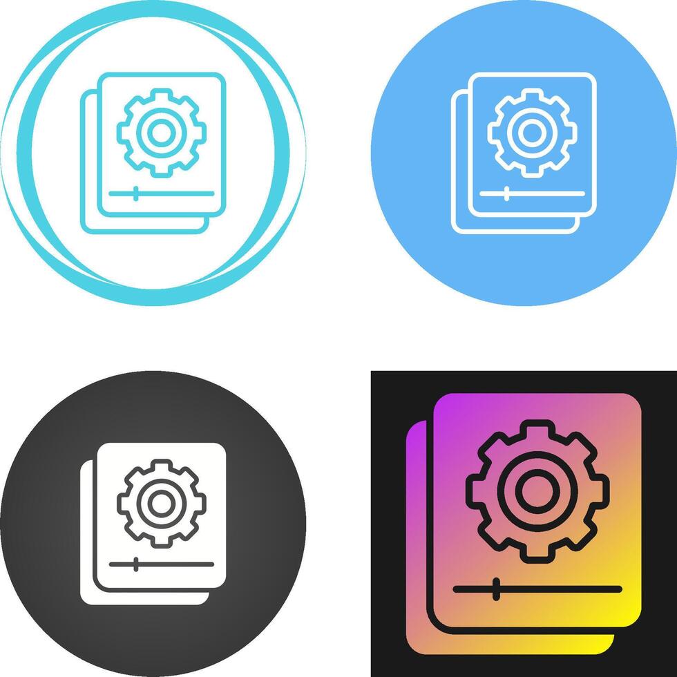 Document Automation Vector Icon