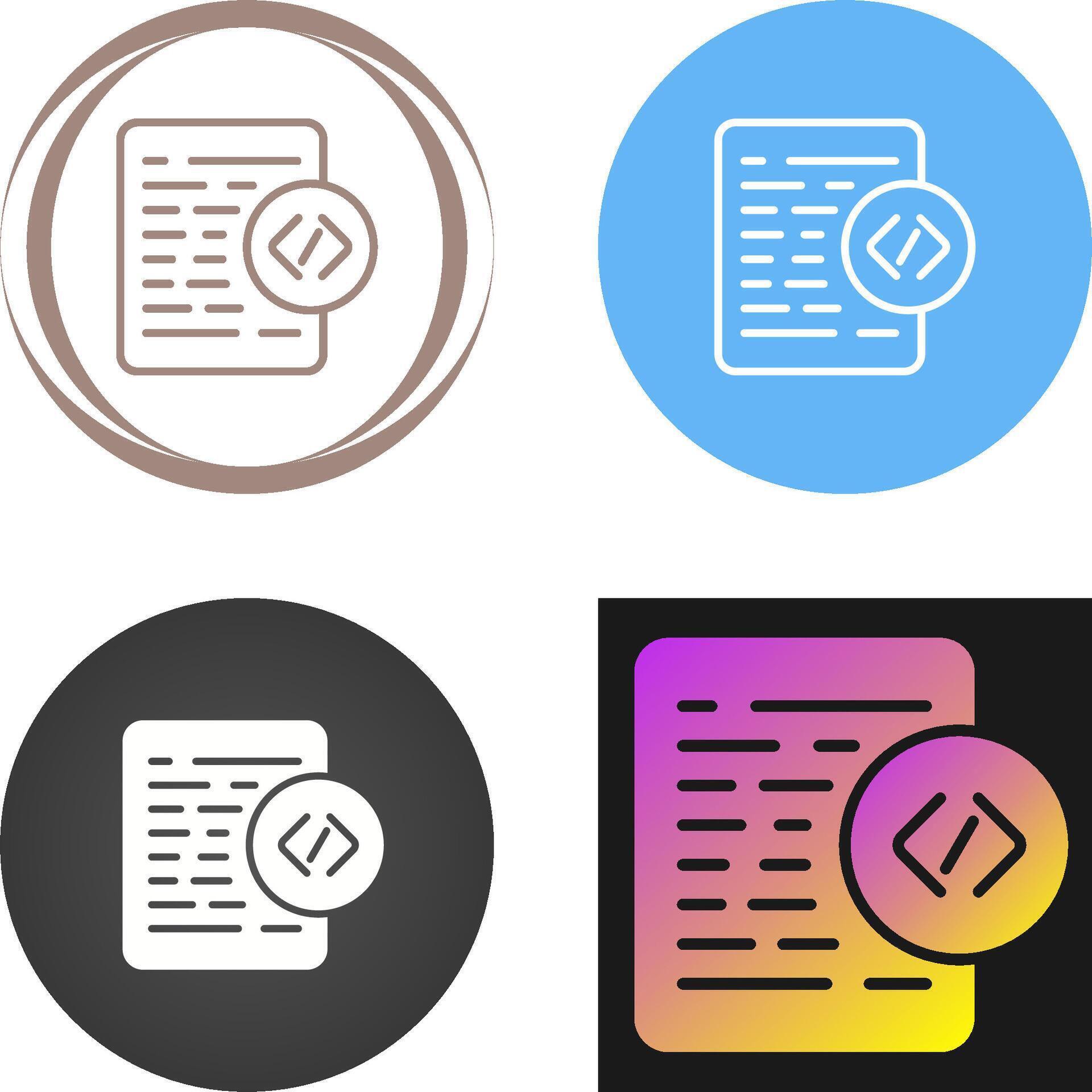 Document Metadata Vector Icon 40855929 Vector Art at Vecteezy