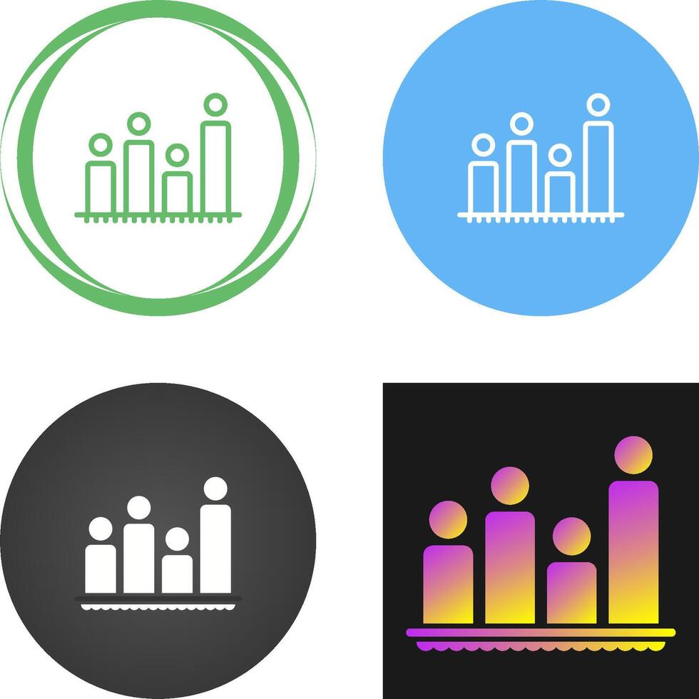 Chart Vector Icon