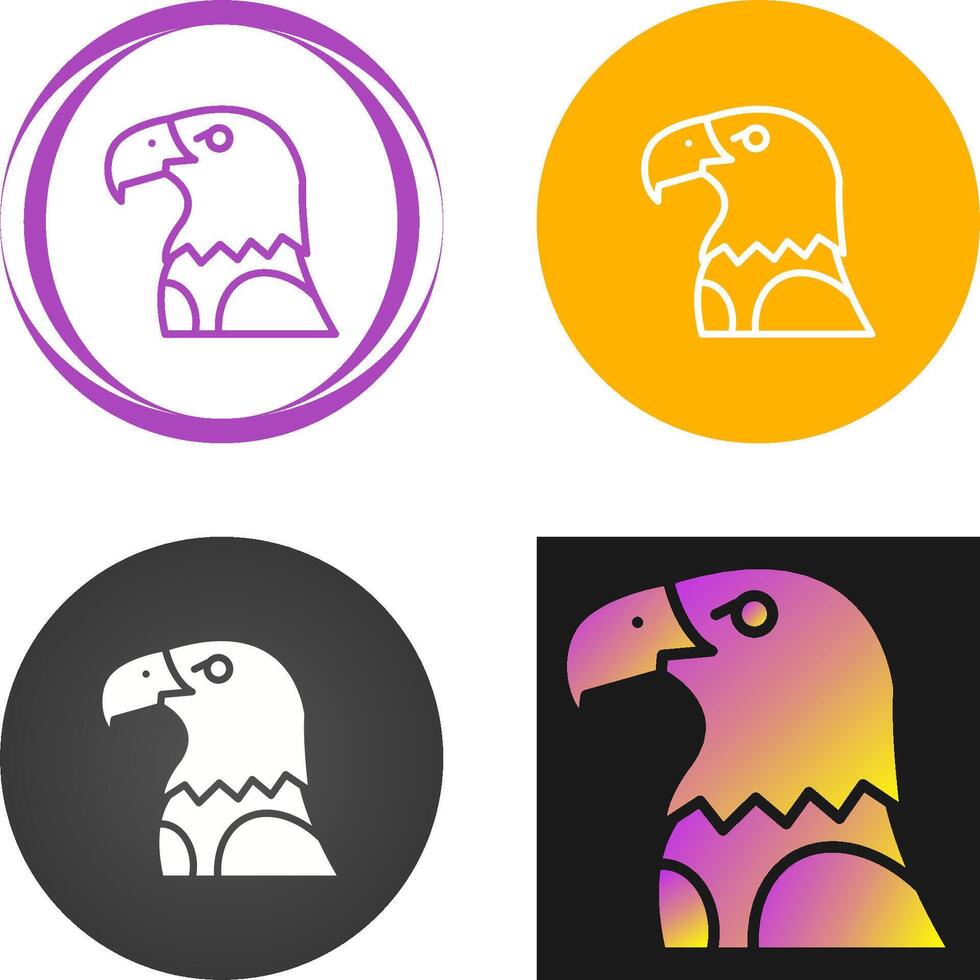 Eagle Vector Icon