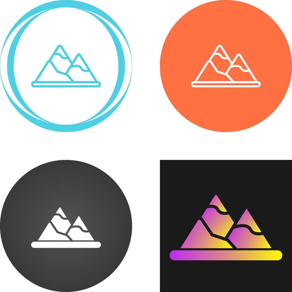 Mountain Vector Icon
