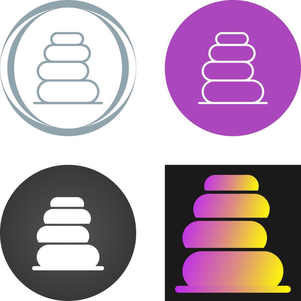 Rock Vector Icon