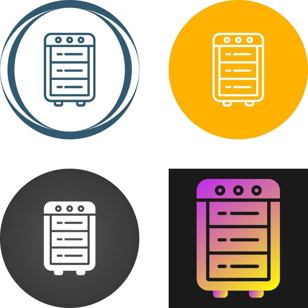 Server Rack Vector Icon