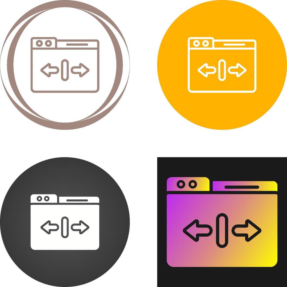 Scalability Vector Icon