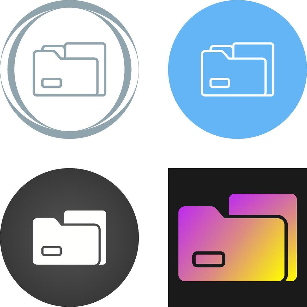 File Manager Vector Icon