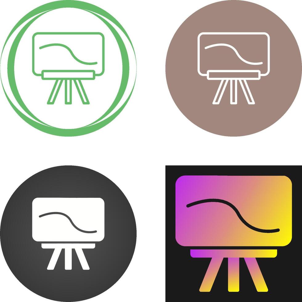 Canvas Vector Icon