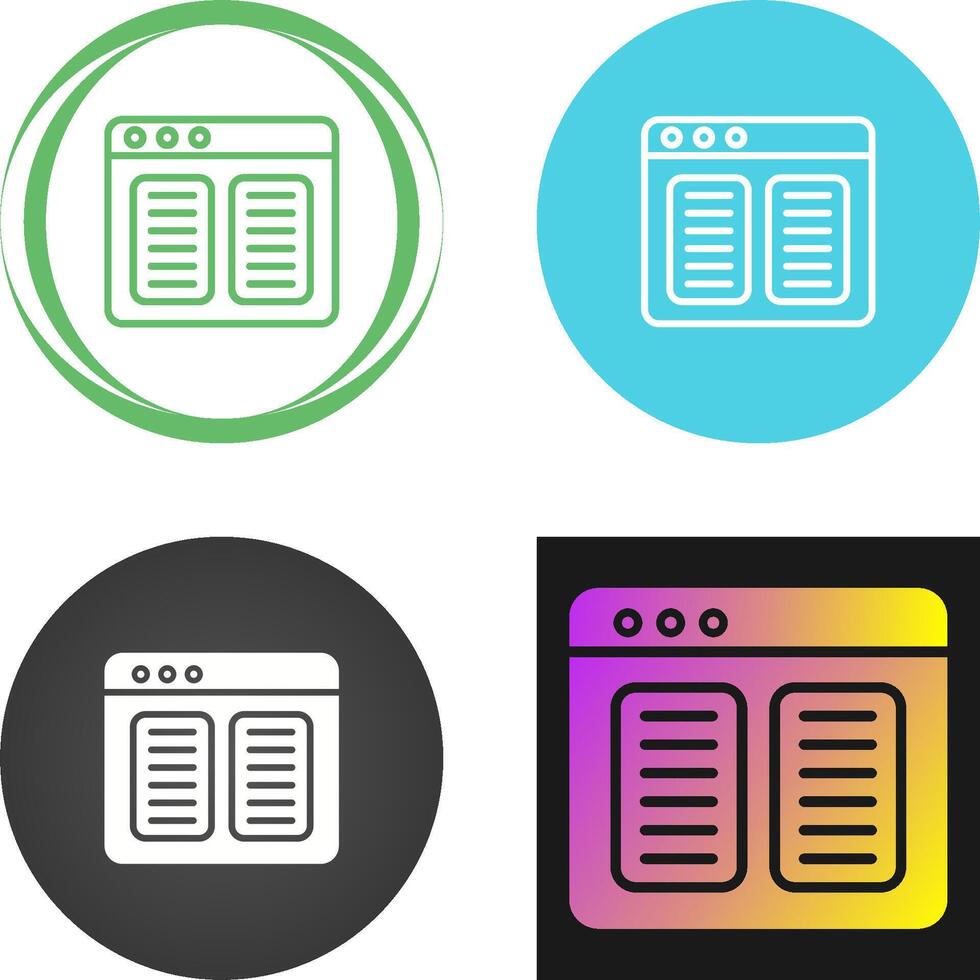 Task Vector Icon
