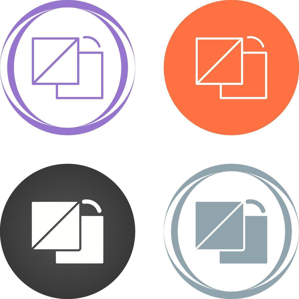 Foreground Vector Icon