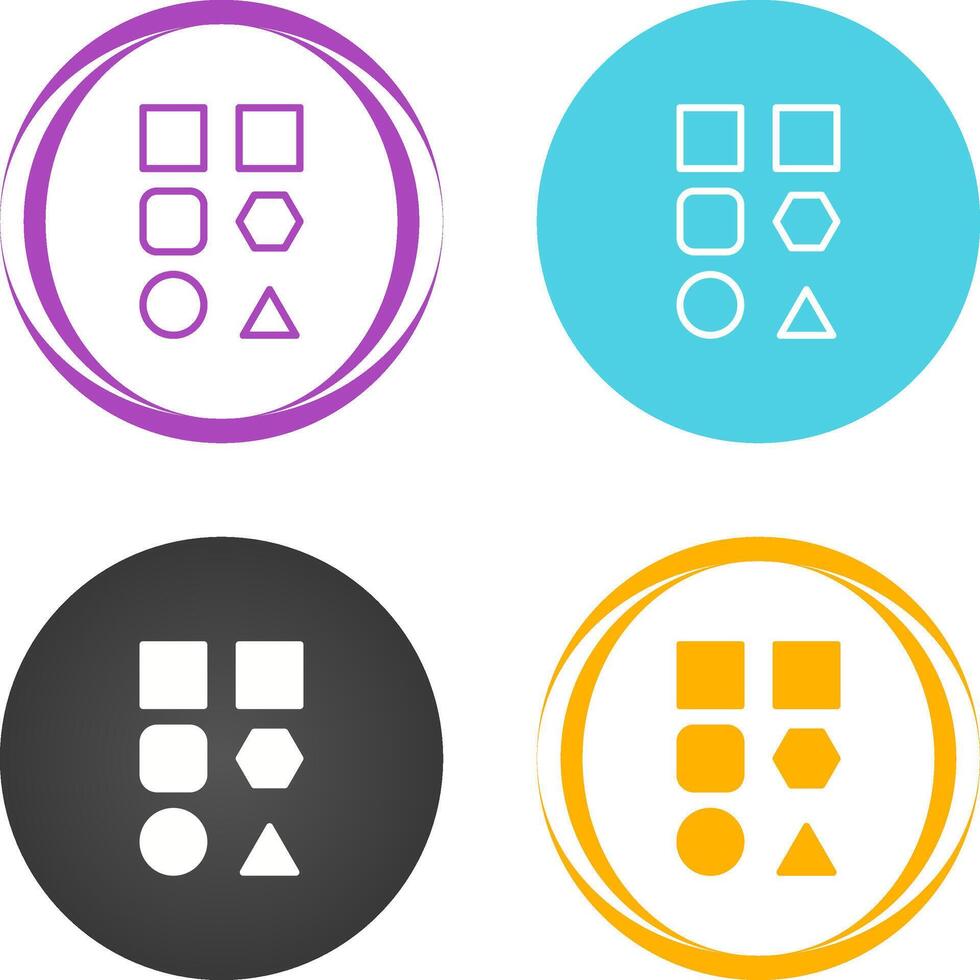 Shapes Vector Icon