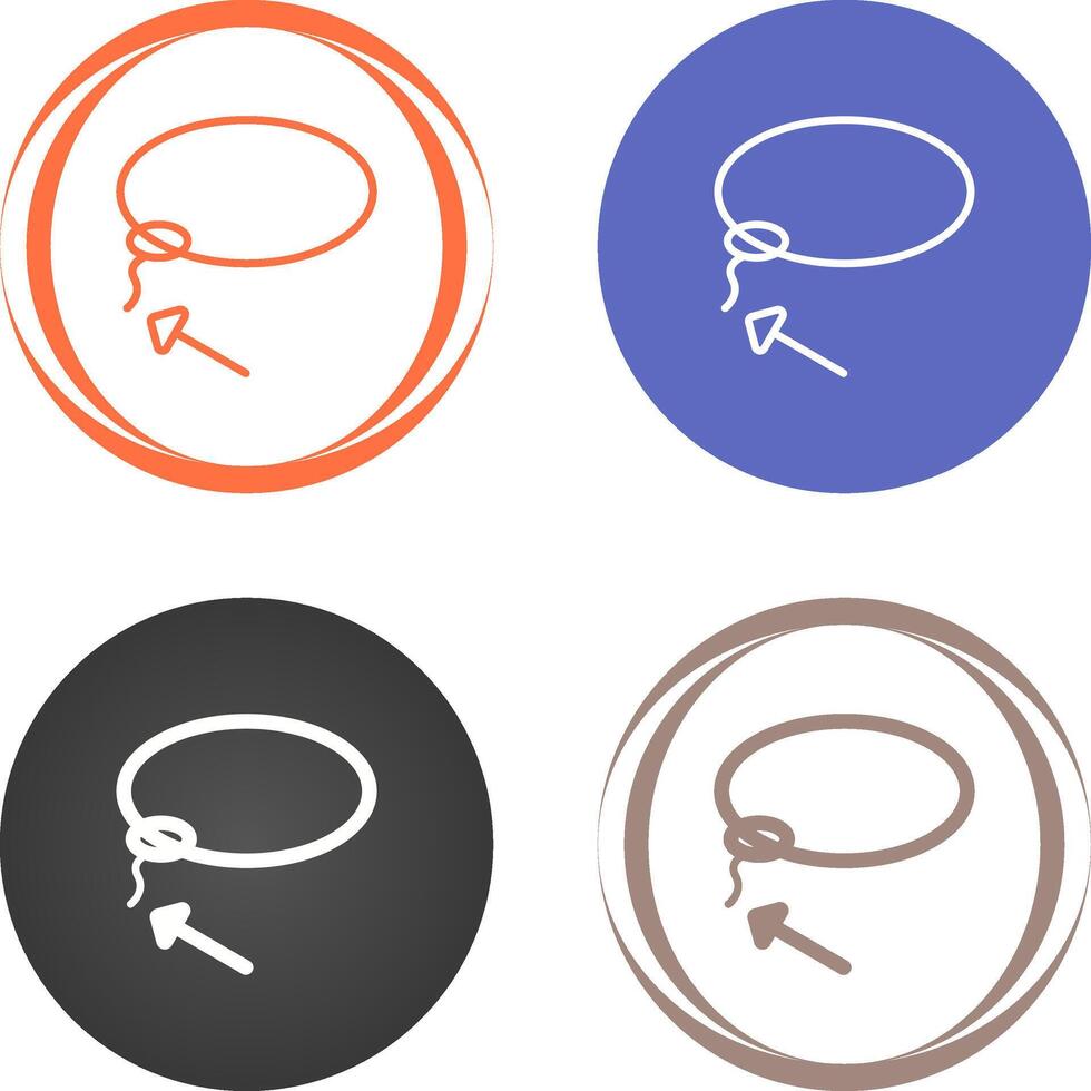 Lasso Vector Icon