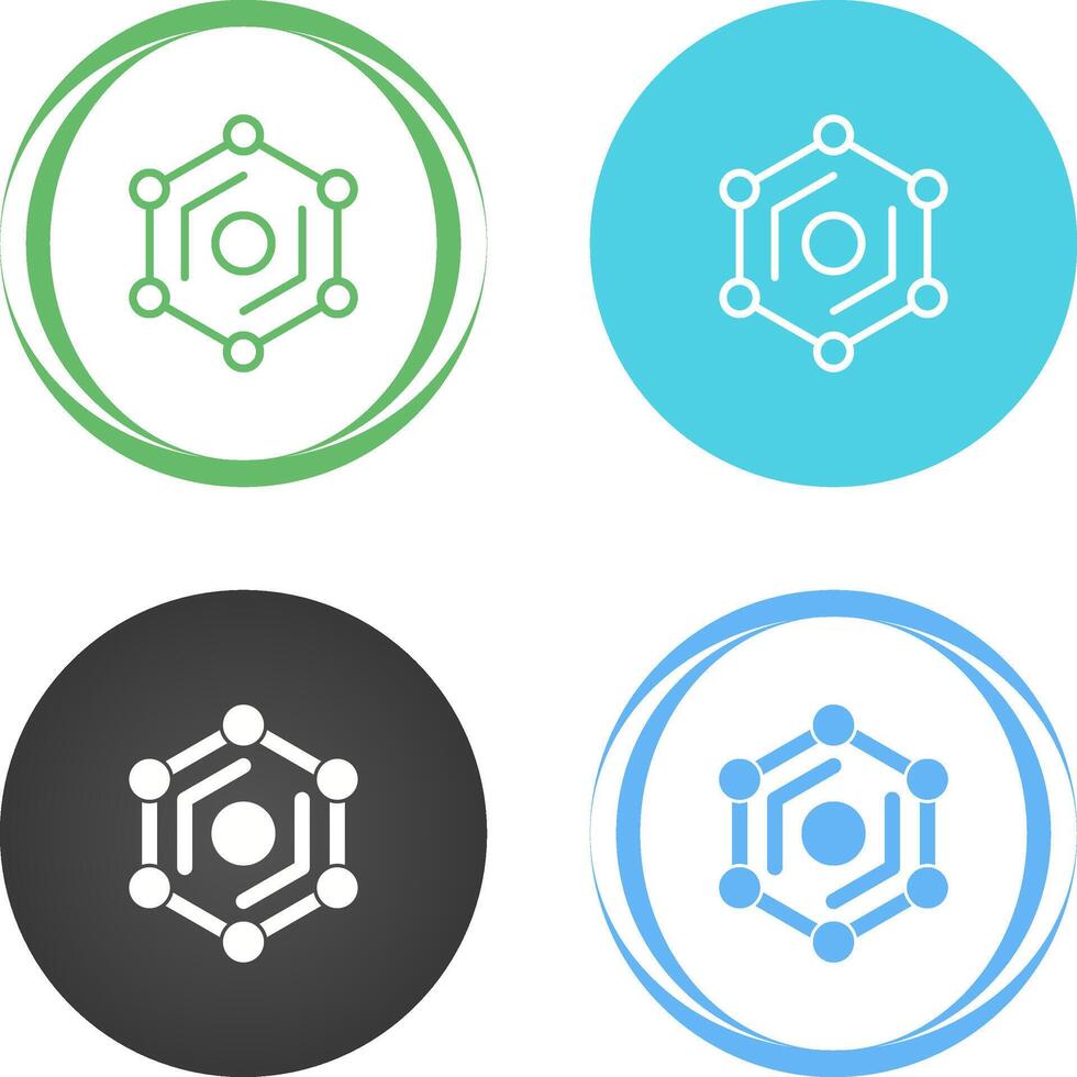 Hexagon Vector Icon