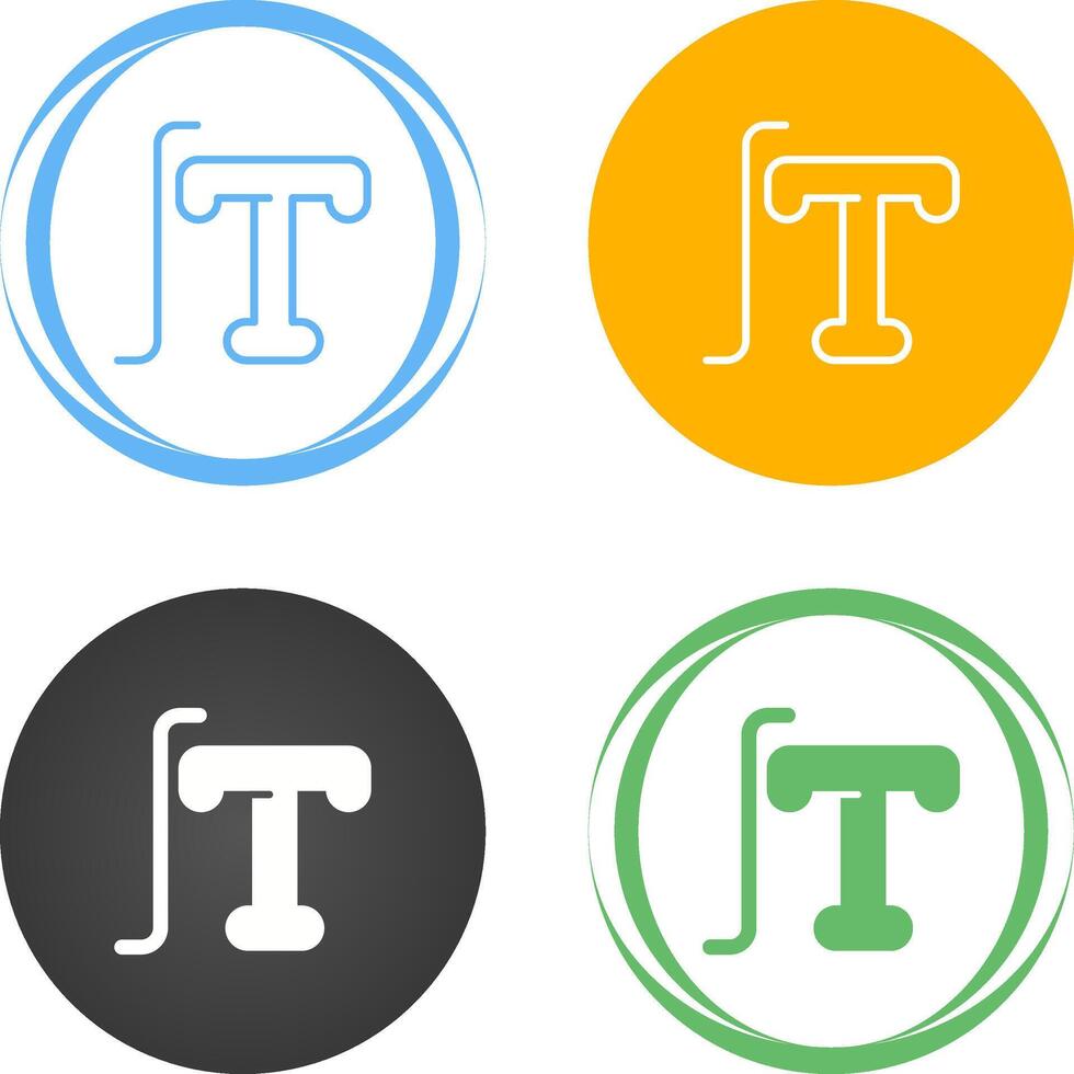 Typography Vector Icon