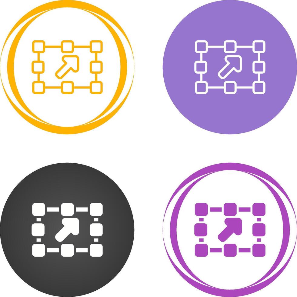 Transform Vector Icon