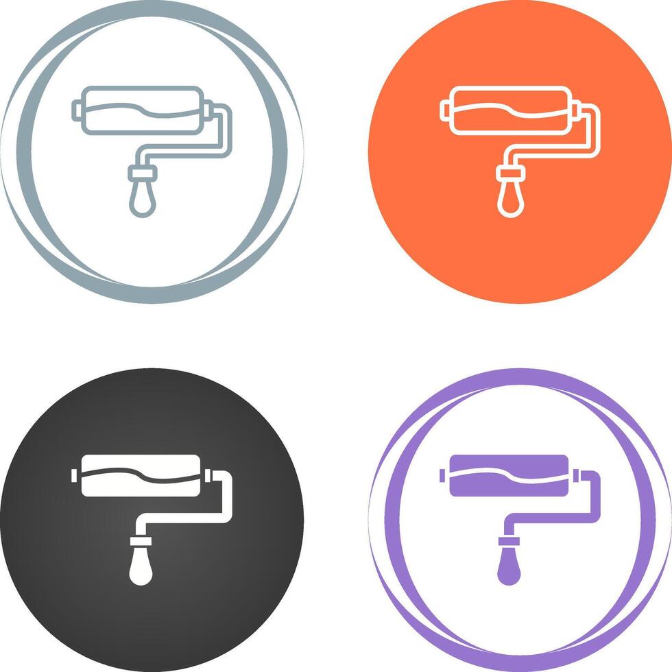 Paint Roller Vector Icon