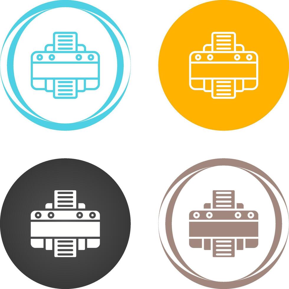 Printer Vector Icon