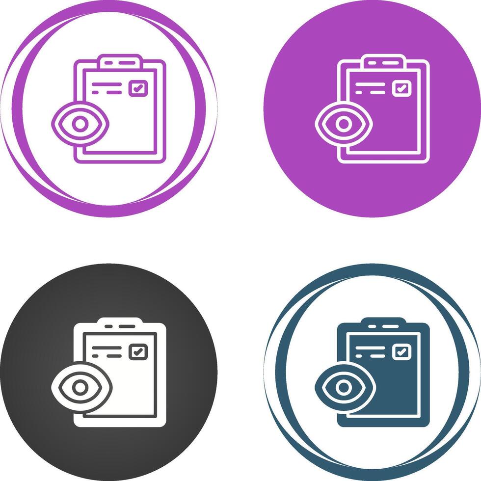 Document Vector Icon