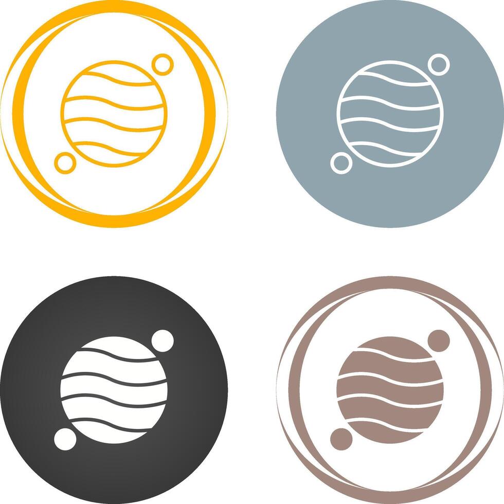 Planet Vector Icon