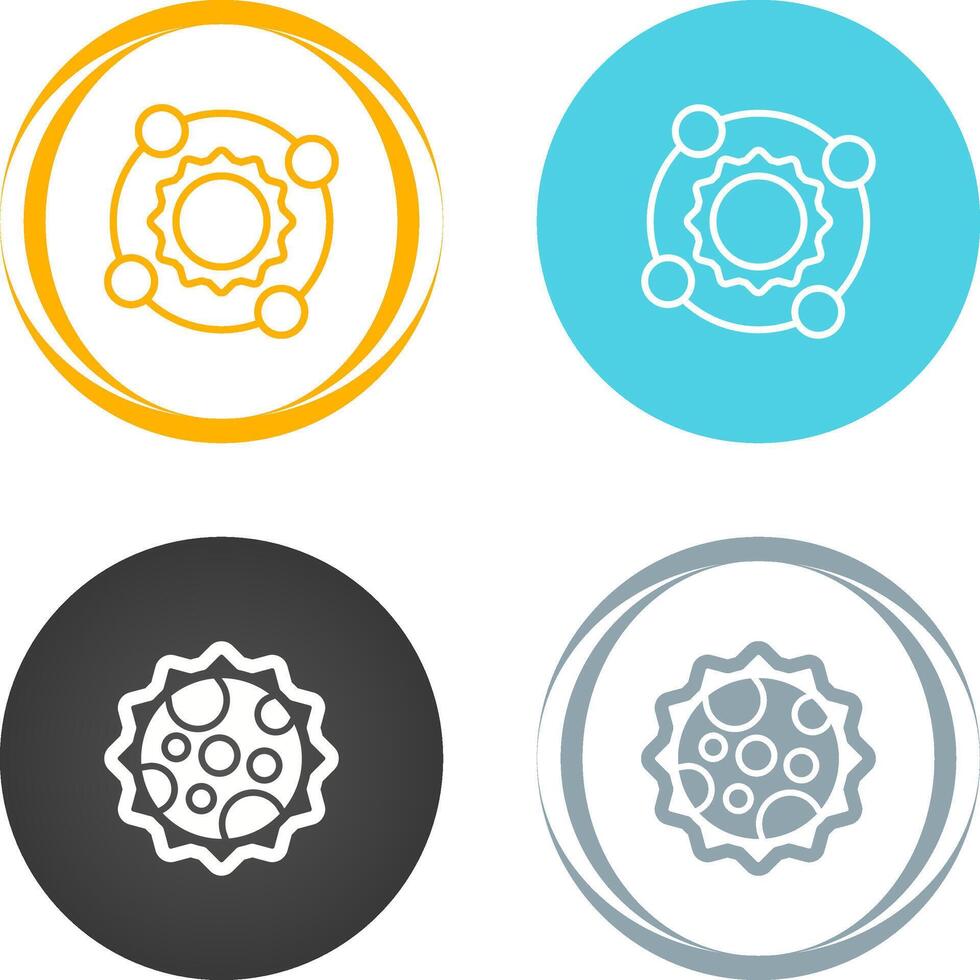 Sun Vector Icon
