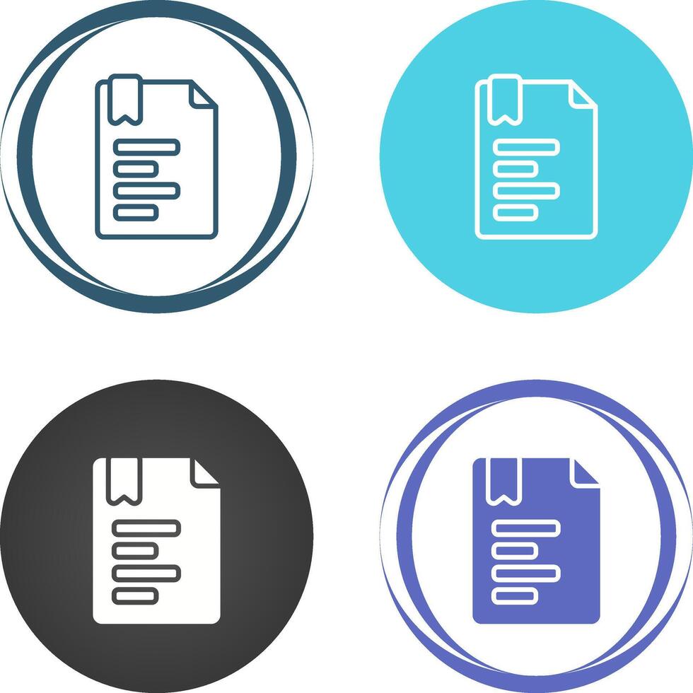Left Align Vector Icon