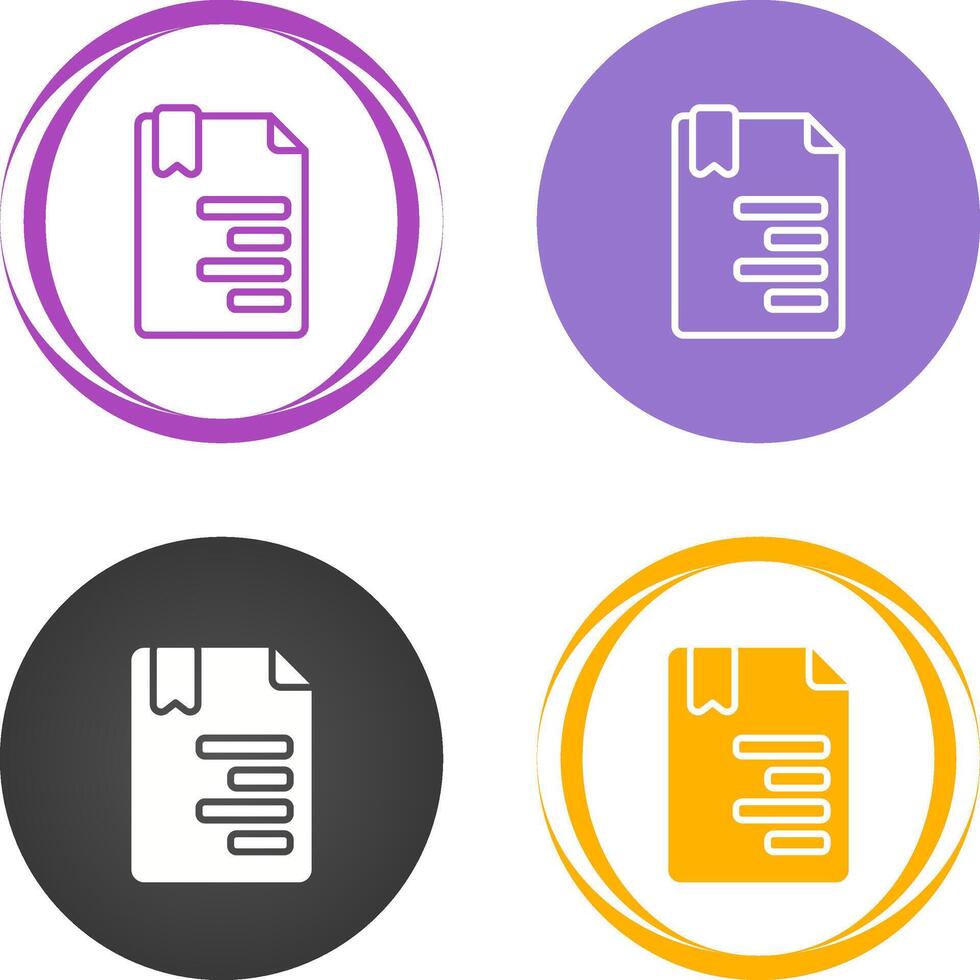 Right Align Vector Icon