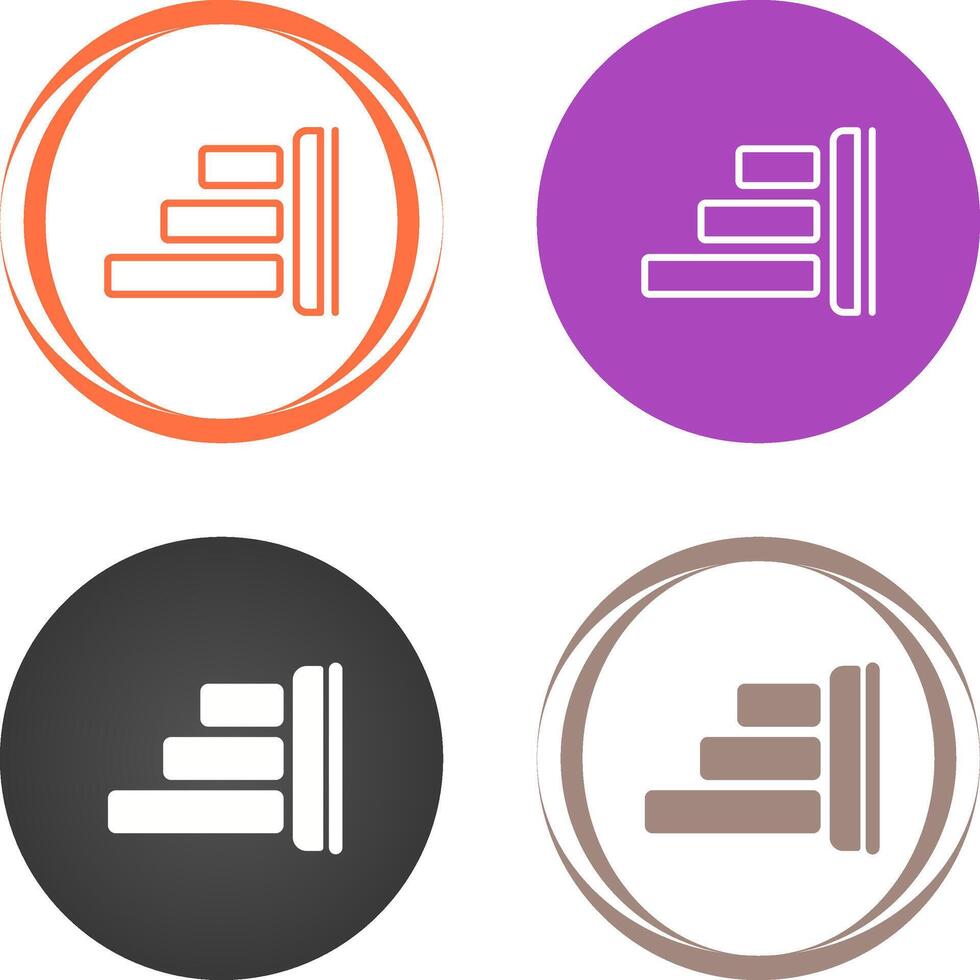 Right Align Vector Icon