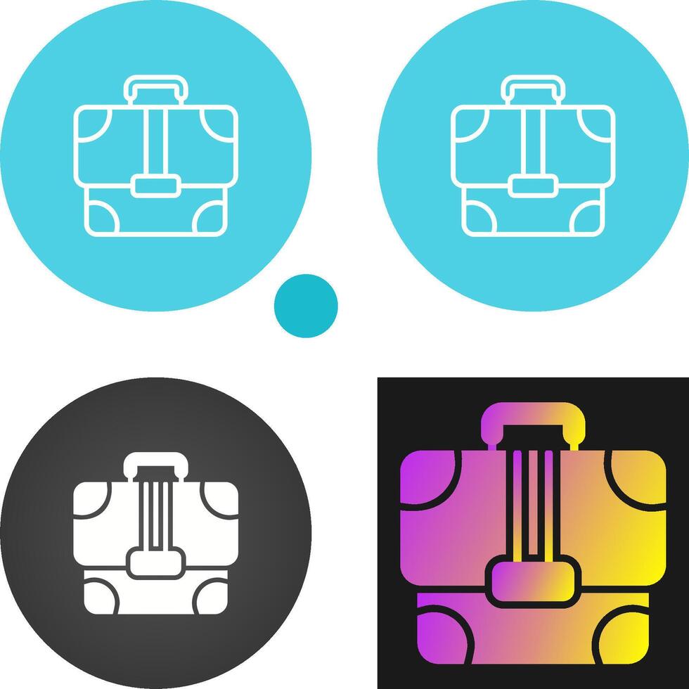 Briefcase Vector Icon