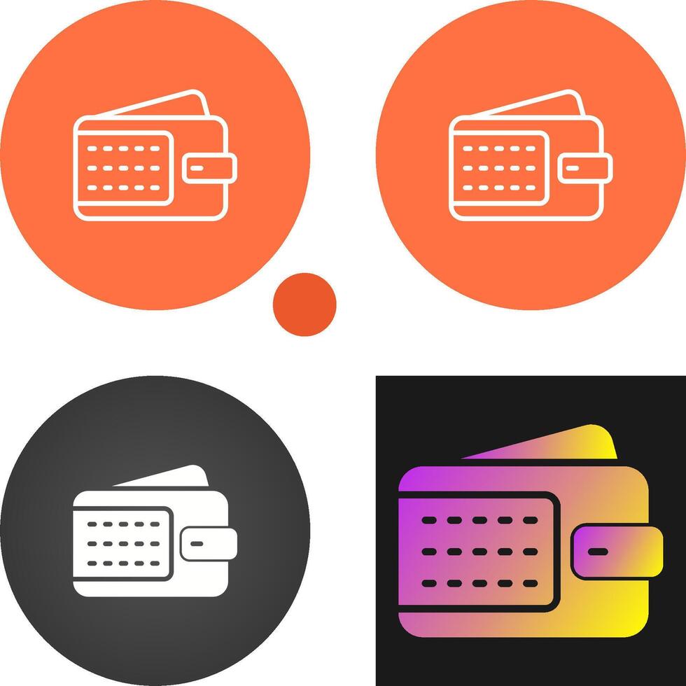 Wallet Vector Icon