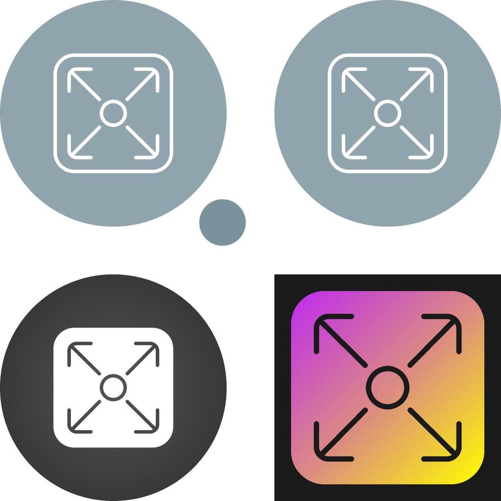 Resize Vector Icon