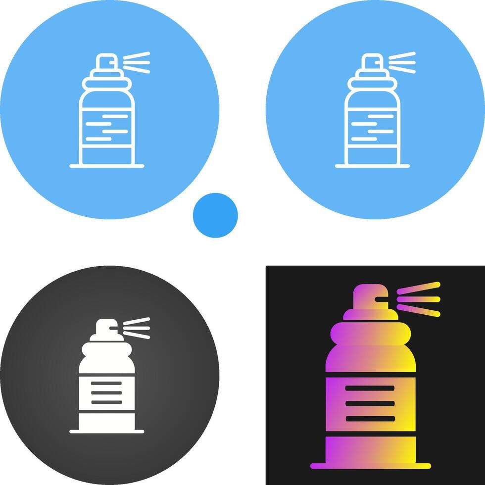 Spray Vector Icon