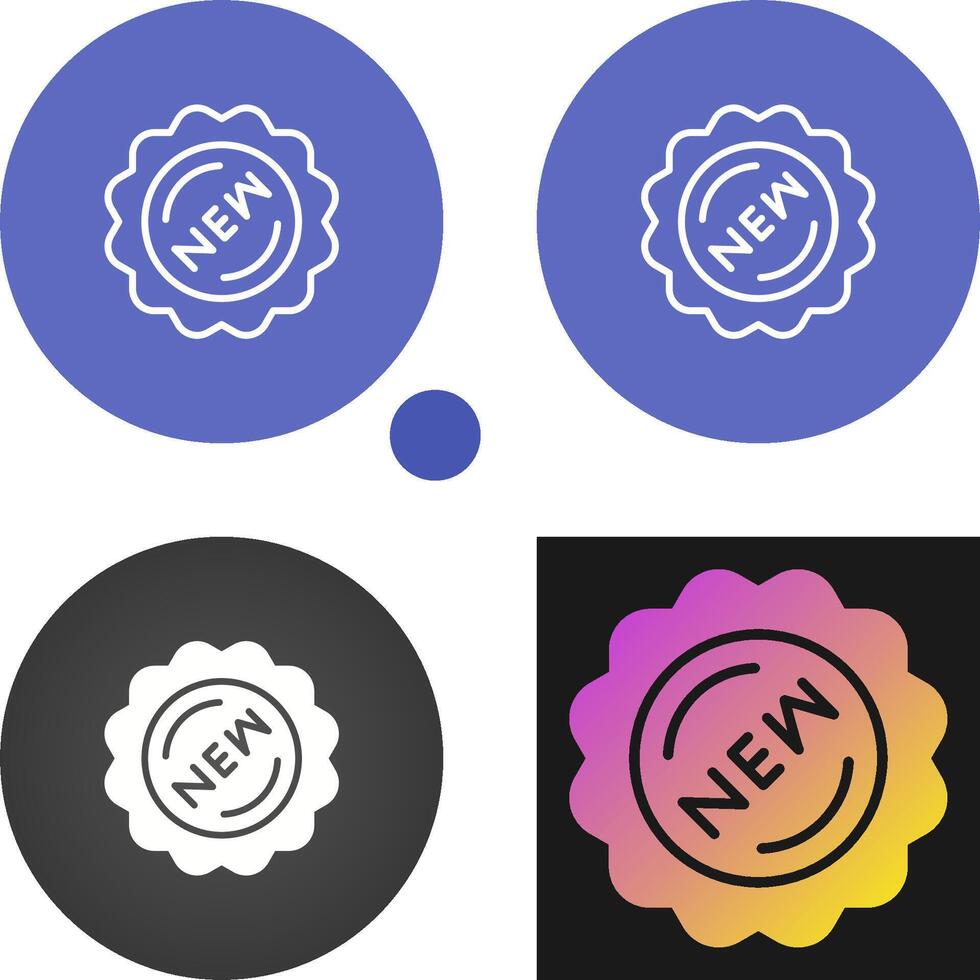 New Vector Icon