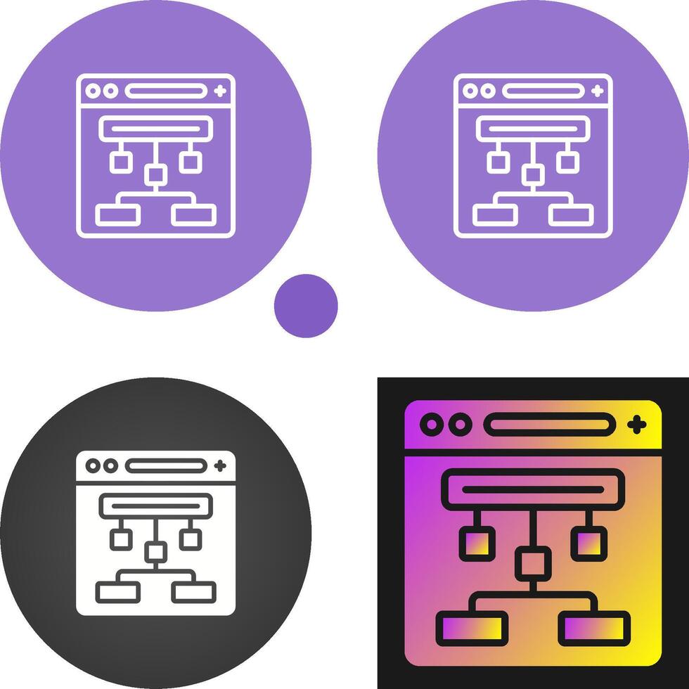 Browser Vector Icon