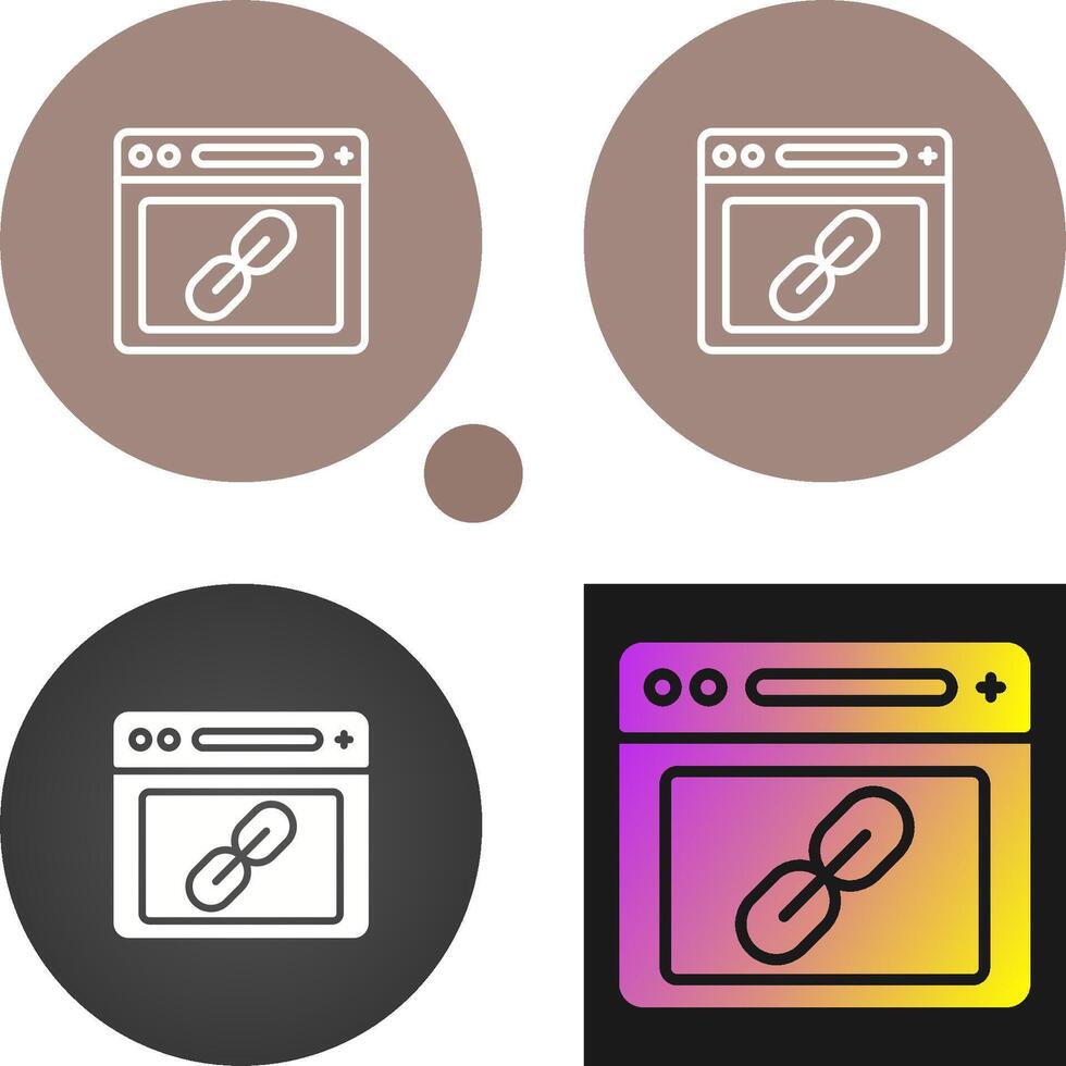 Browser Vector Icon