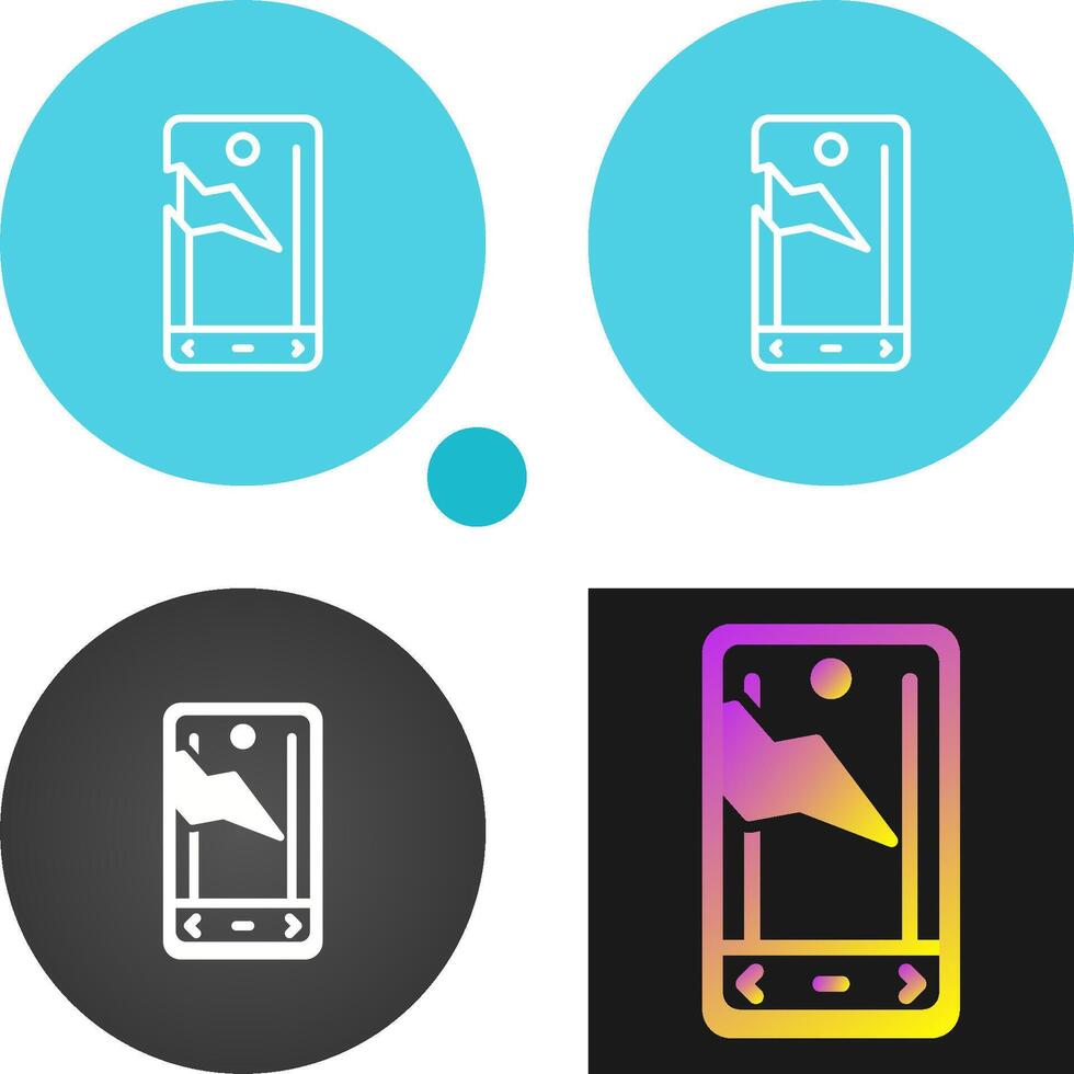 Smartphone Vector Icon