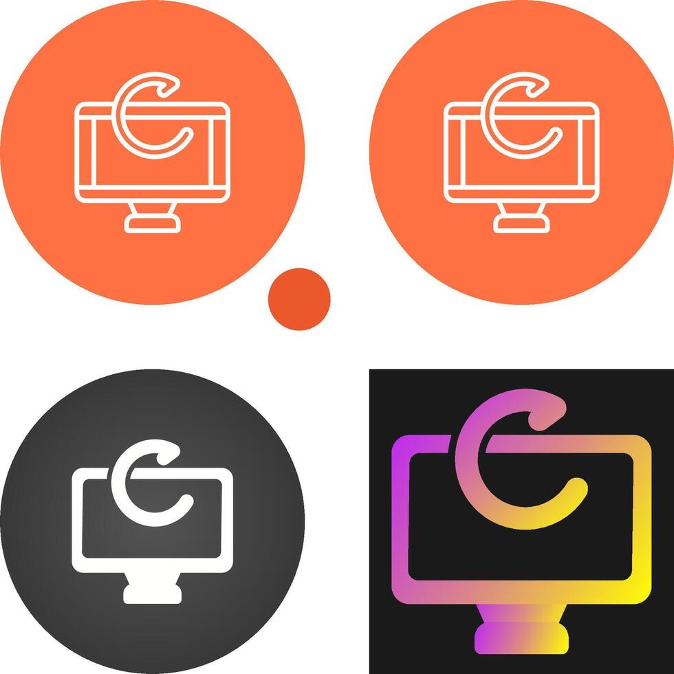Restart Vector Icon