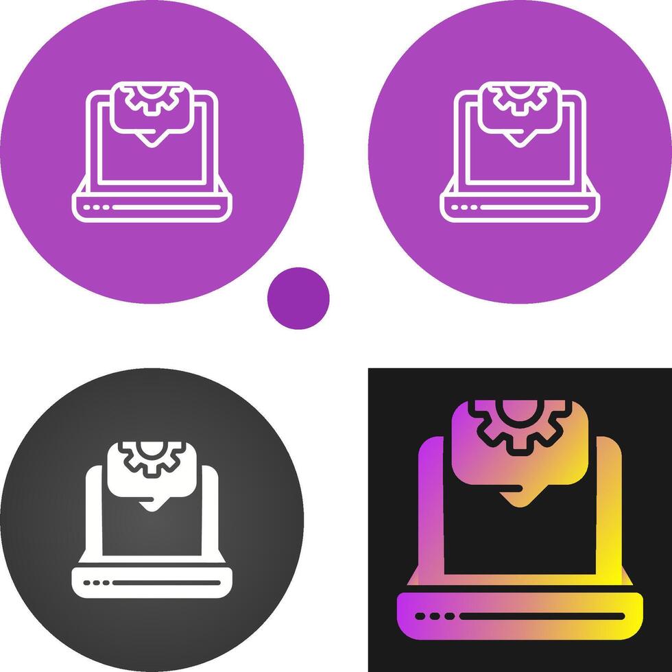 Laptop Vector Icon