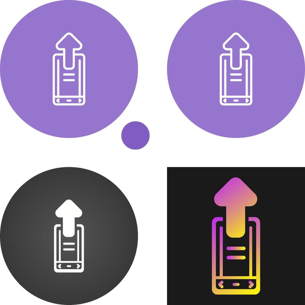 Upgrade Vector Icon