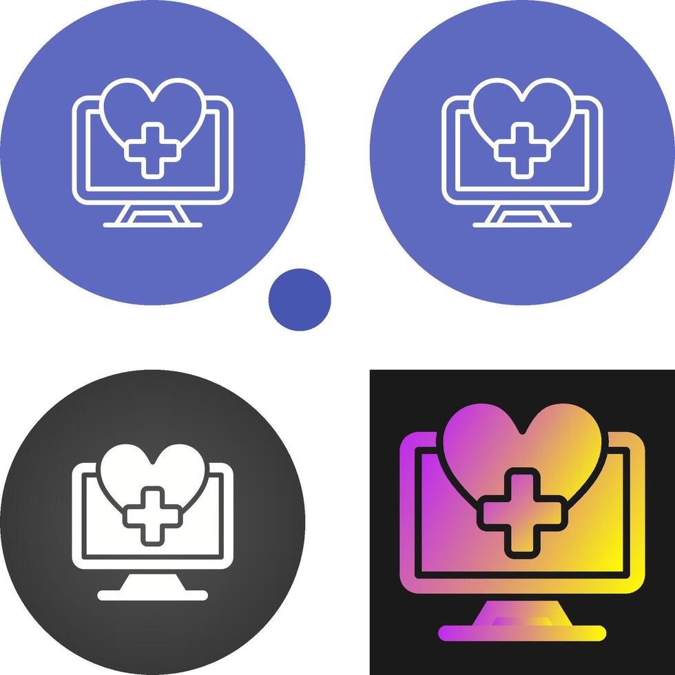 Computer Vector Icon