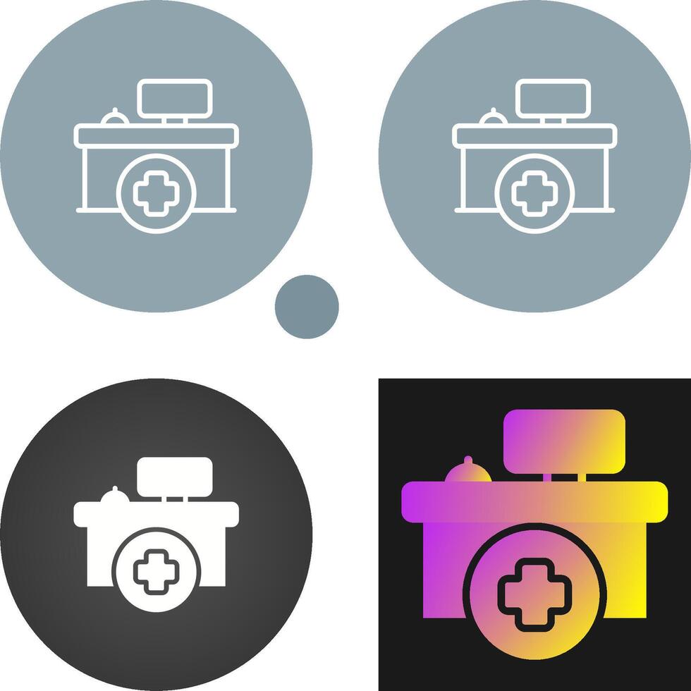 Reception Vector Icon