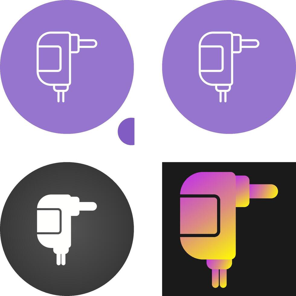 Plug Vector Icon